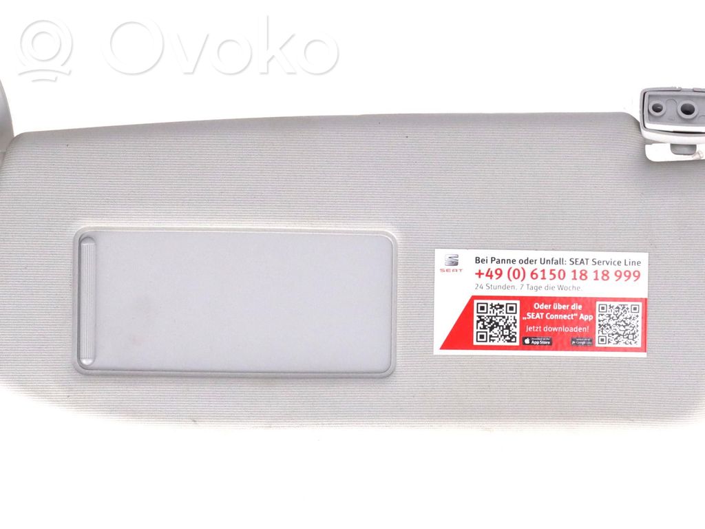 Seat Ibiza IV (6J,6P) Osłona przeciwsłoneczna