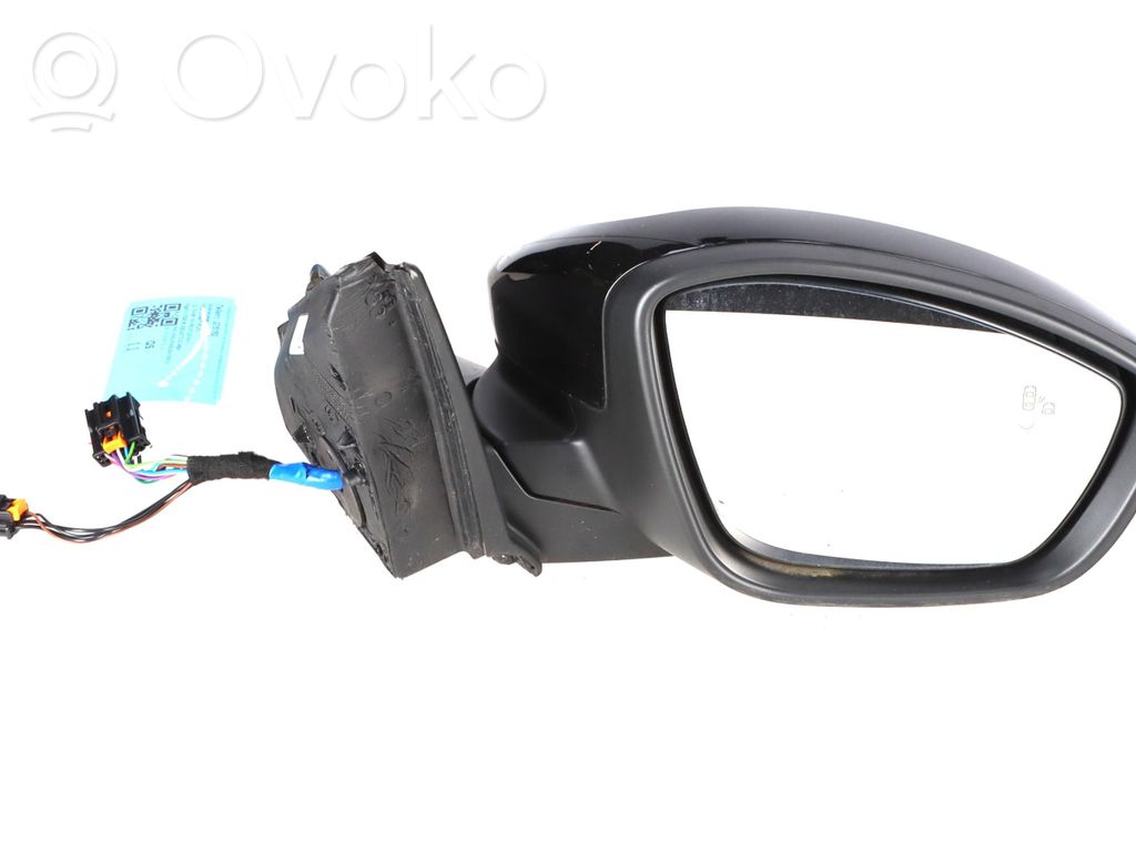 Opel Corsa F Specchietto retrovisore elettrico portiera anteriore