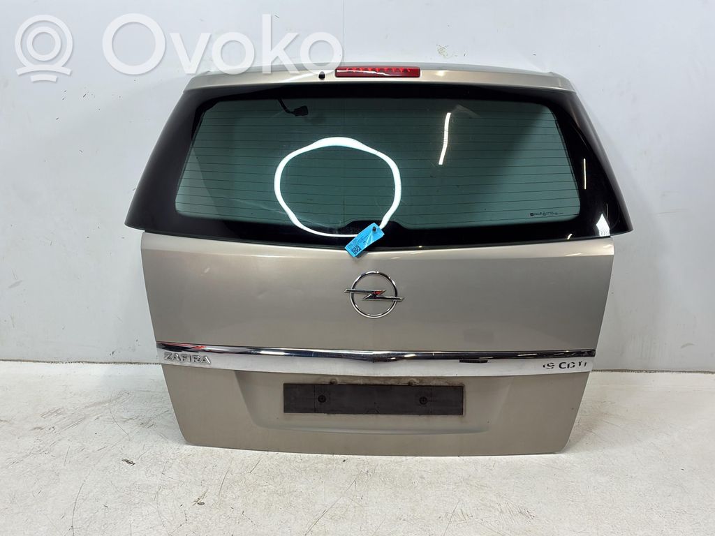 Opel Zafira B Couvercle de coffre