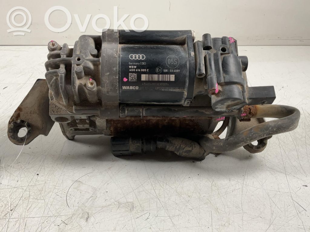 Audi A6 S6 C7 4G Compressore/pompa sospensioni pneumatiche 