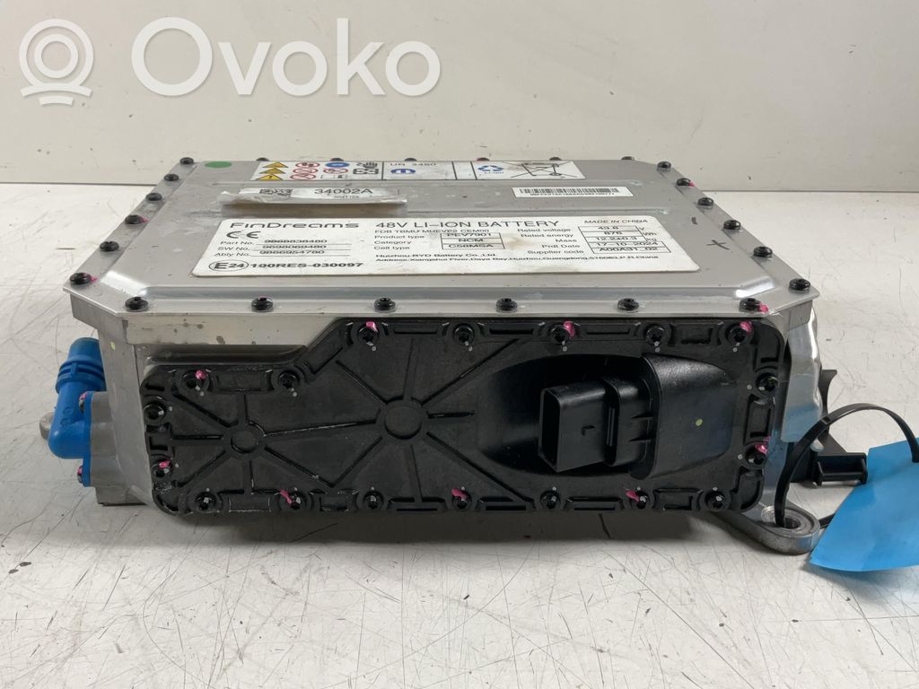 Peugeot 3008 II Bateria do samochodu elektrycznego / hybrydowego 