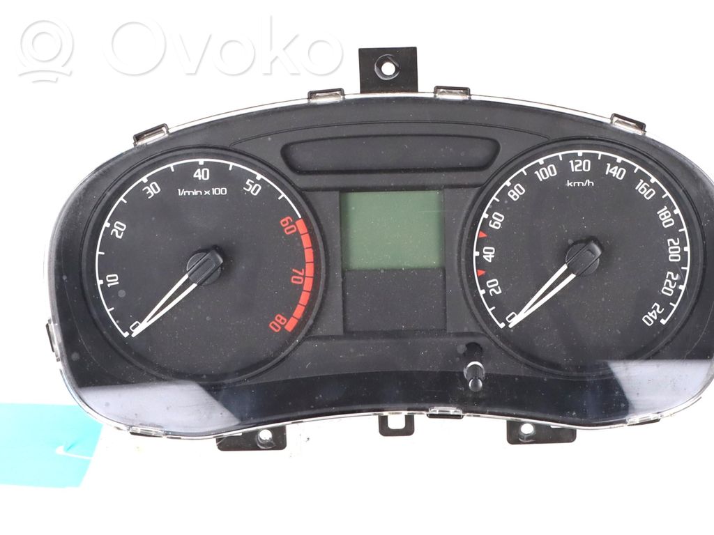 Skoda Fabia Mk2 (5J) Tachimetro (quadro strumenti)