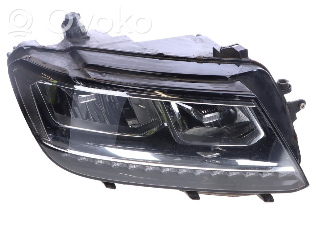 Volkswagen Tiguan Faro/fanale