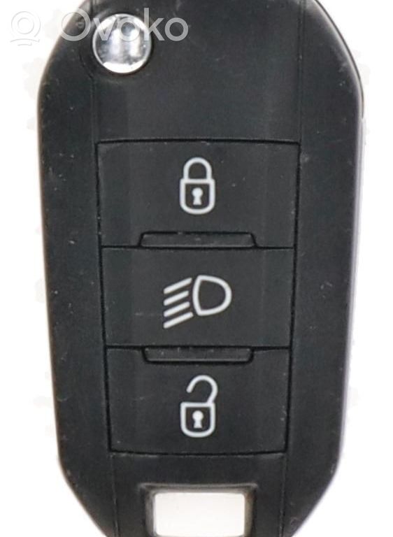 Peugeot Rifter Klucz / Karta zapłonu
