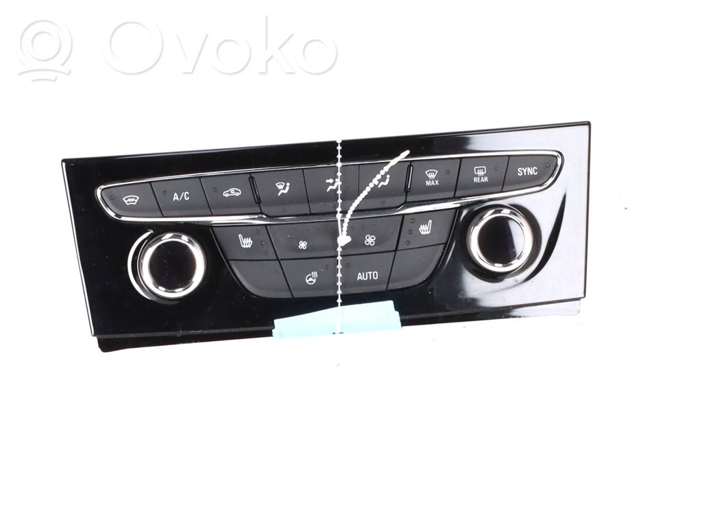 Opel Astra K Ilmastoinnin ohjainlaite 
