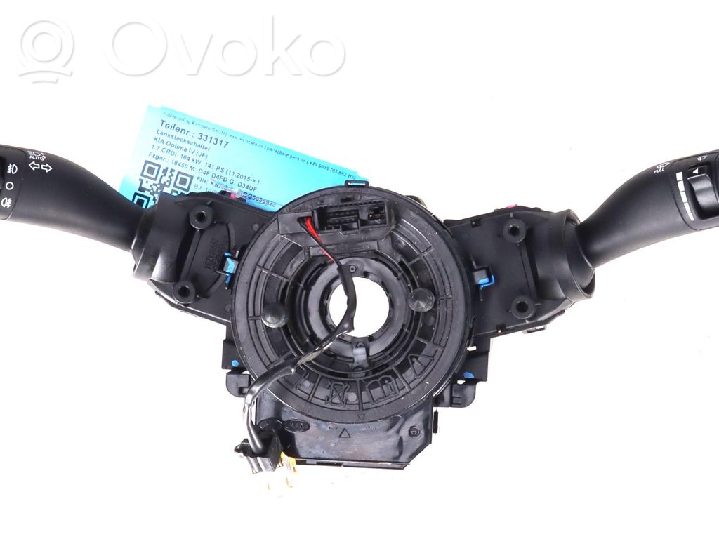 KIA Optima Commodo, commande essuie-glace/phare 