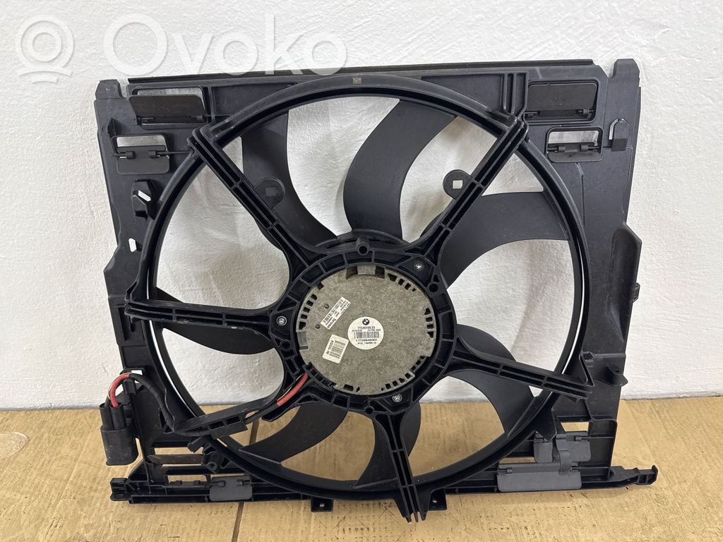 Elektryczny wentylator chłodnicy   7594610,7726013523,L1759949301