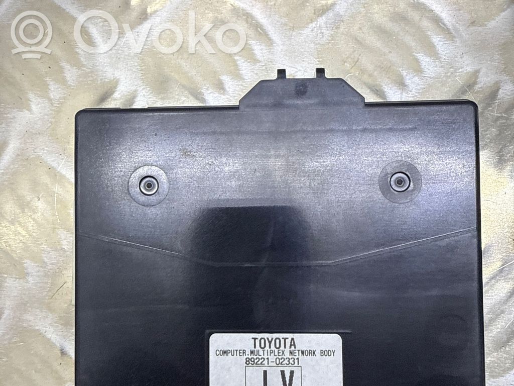 Toyota Auris E180 Other control units/modules 