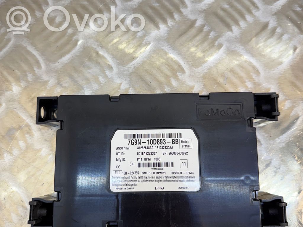 Volvo XC60 Bluetooth control unit module 
