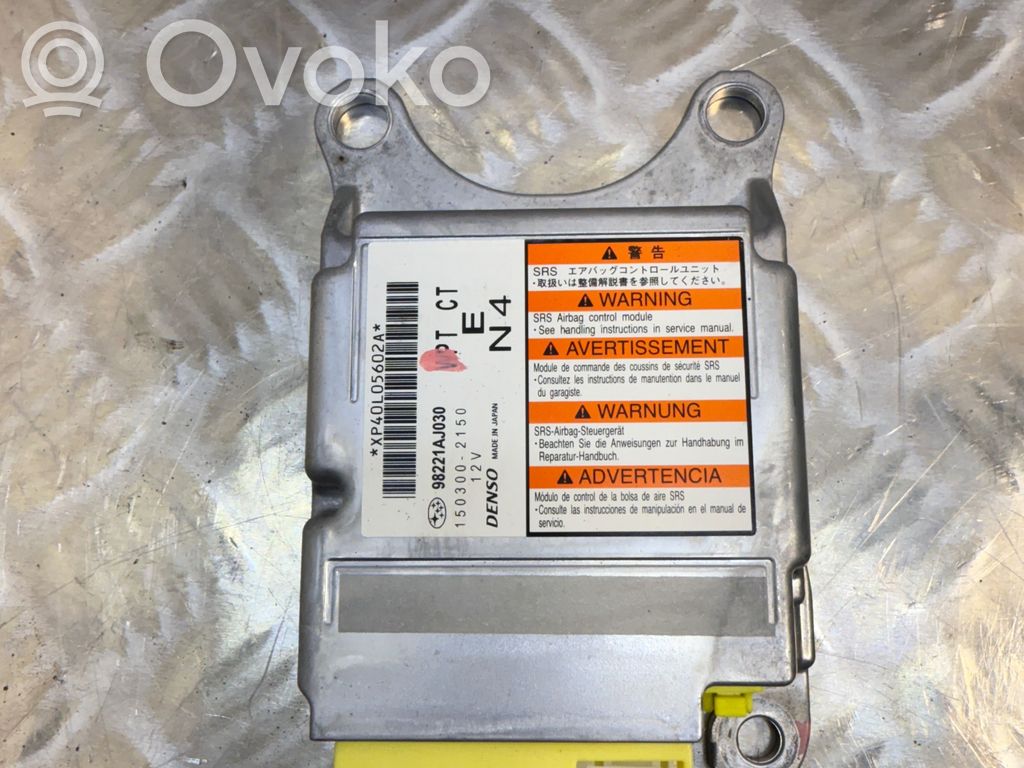Subaru Legacy Airbag control unit/module 