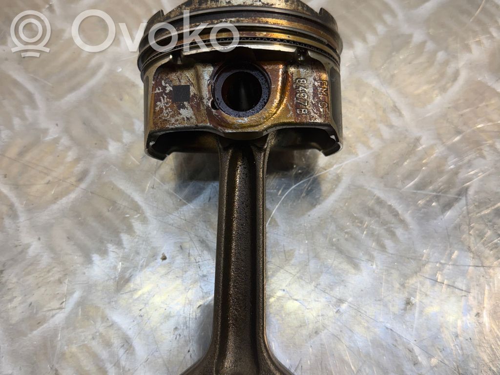 BMW 5 E60 E61 Piston with connecting rod 