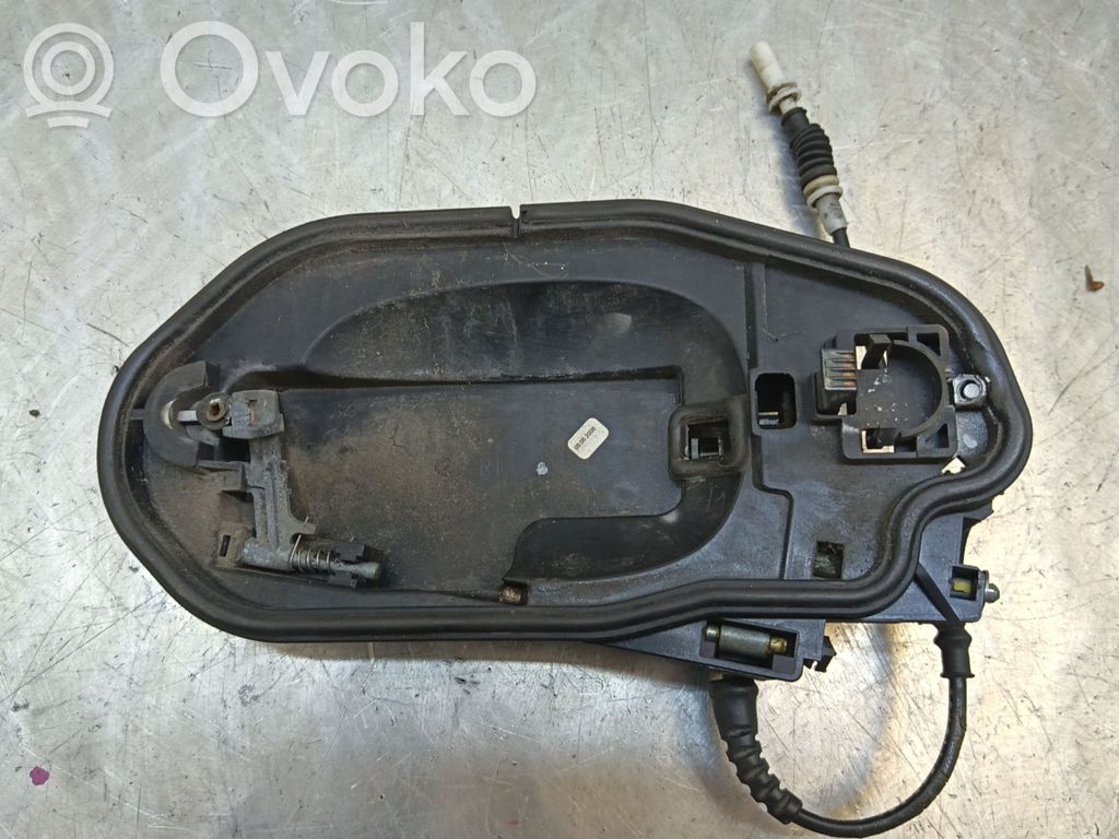 BMW 5 E60 E61 Manecilla externa puerta delantera 