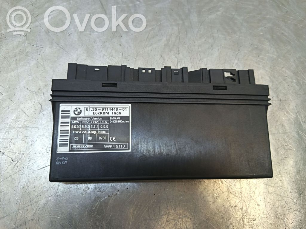 BMW 5 E60 E61 Comfort/convenience module 