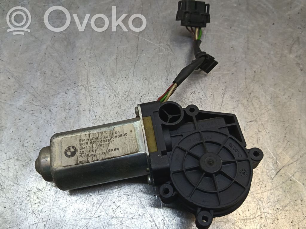 BMW 5 E60 E61 Curtain motor 