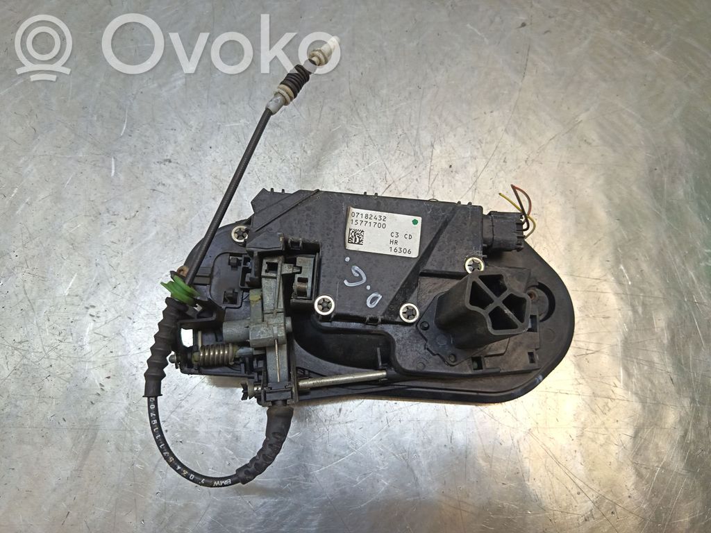 BMW 5 E60 E61 Manecilla externa puerta trasera 