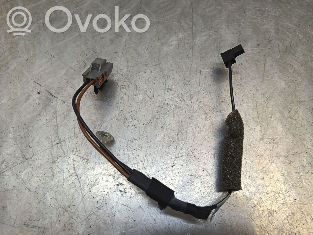 Volvo V60 Wiązka przewodów klapy tylnej / bagażnika 