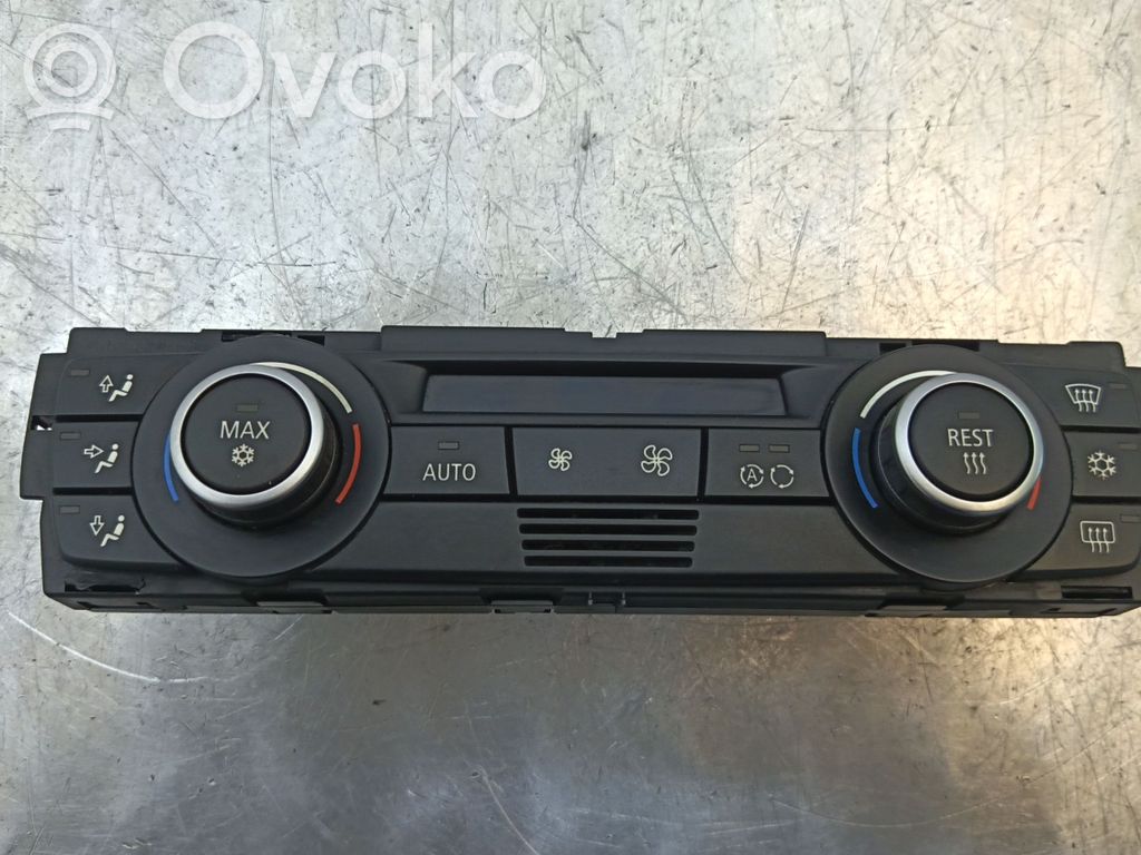 BMW 3 E92 E93 Climate control unit 