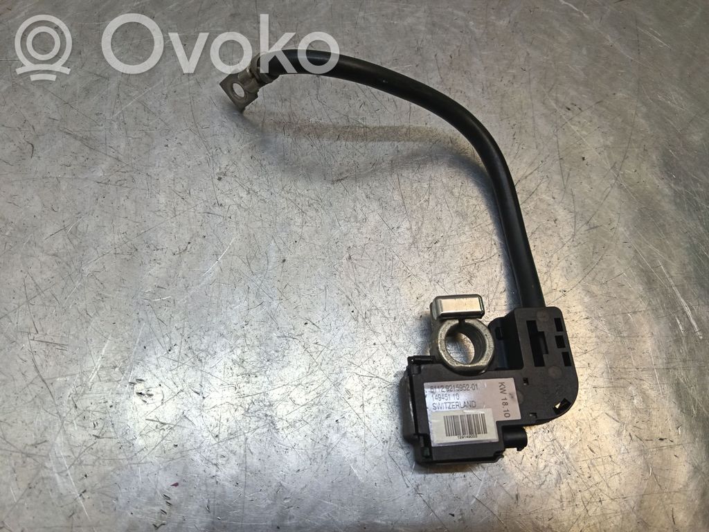 Negative earth cable (battery)   14945110,129149003,9215952