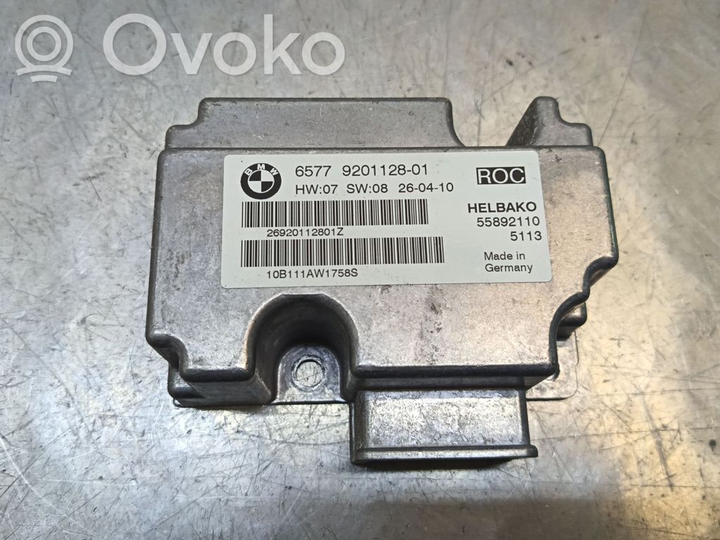 BMW 3 E92 E93 Airbag control unit/module 