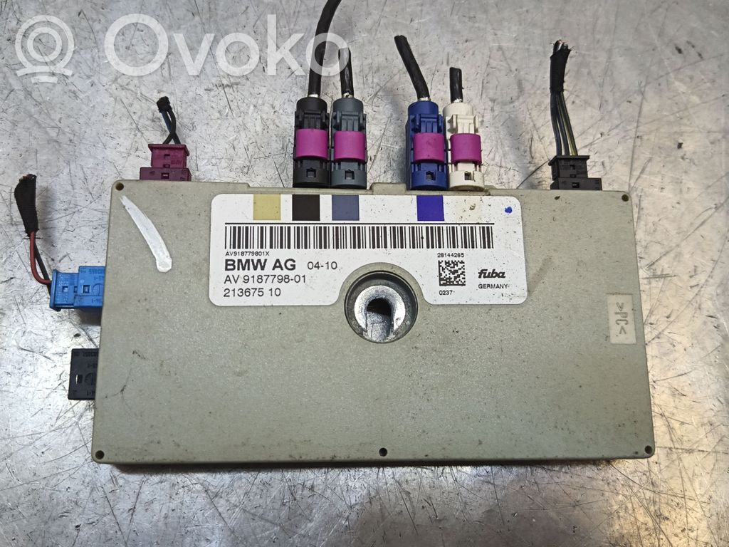 BMW 3 E92 E93 Antenos stiprintuvas 