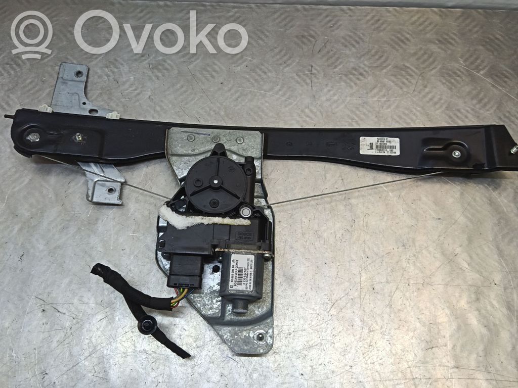 Peugeot 508 Elektryczny podnośnik szyby drzwi przednich 