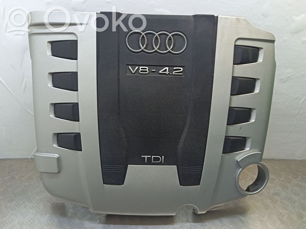 Audi Q7 4L Motorabdeckung 