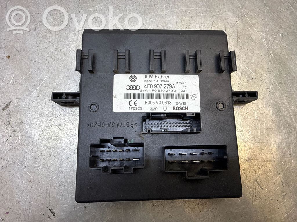 Audi Q7 4L Comfort/convenience module 