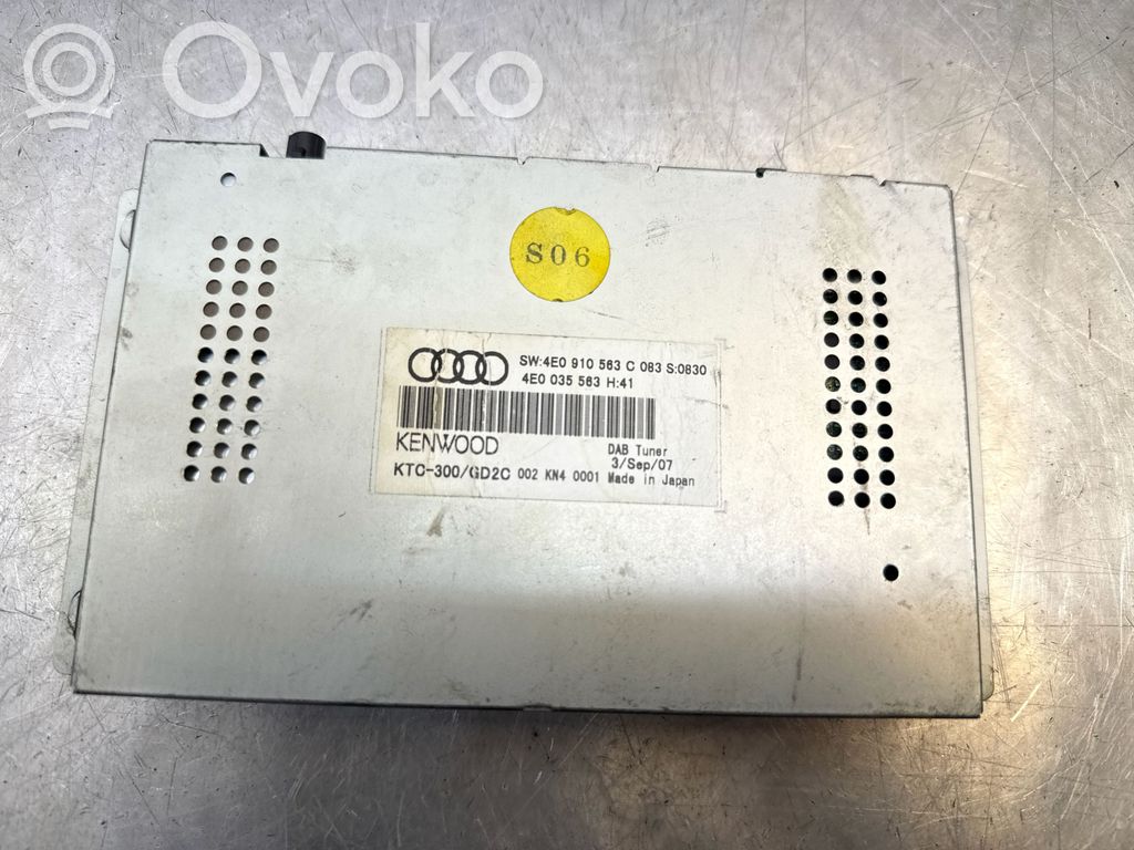Audi Q7 4L Radio / CD-Player / DVD-Player / Navigation 