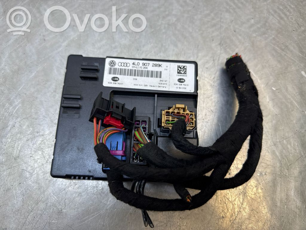 Audi Q7 4L Módulo de control de balasto LED 