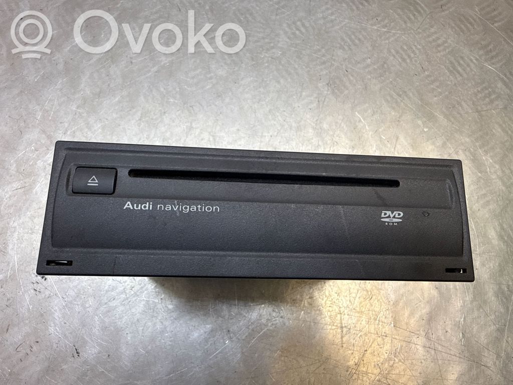 Navigation unit CD/DVD player   4E0910887T,4E0919887L