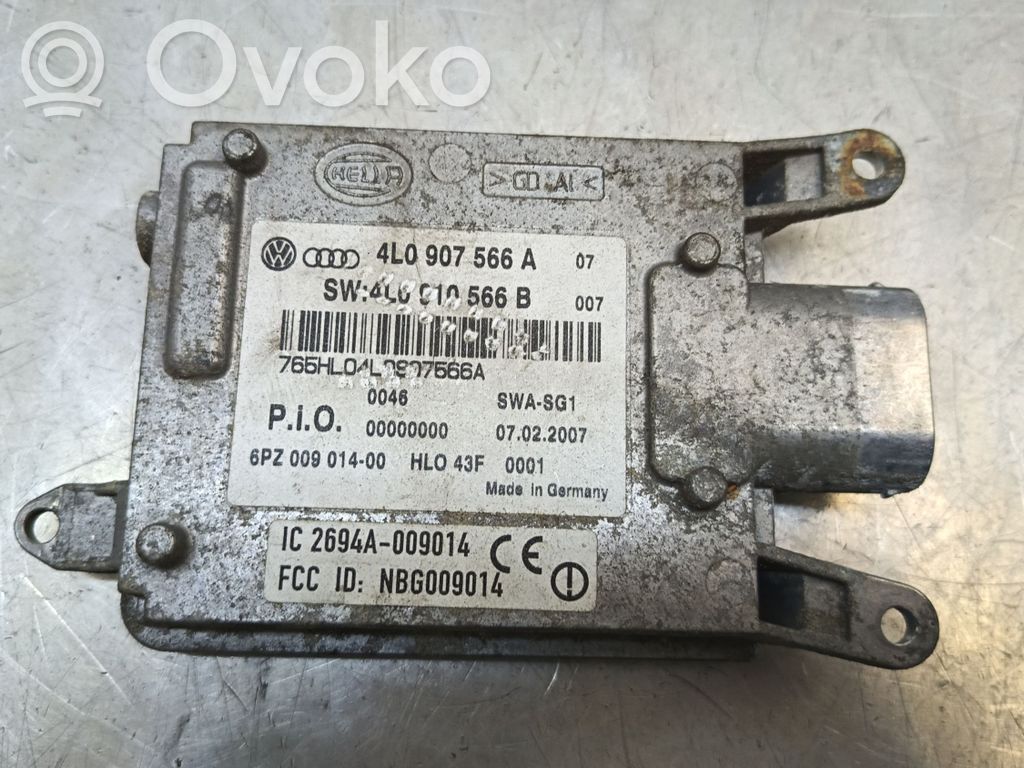 Audi Q7 4L Capteur radar d'angle mort 