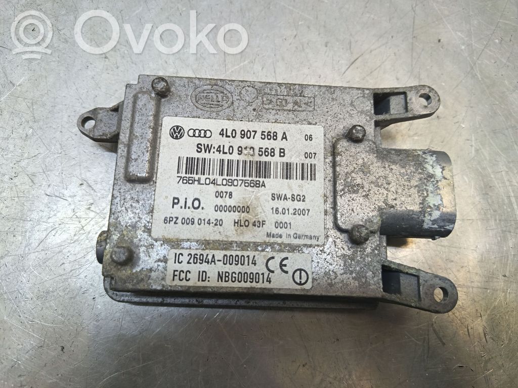 Audi Q7 4L Modul de control unghi mort 
