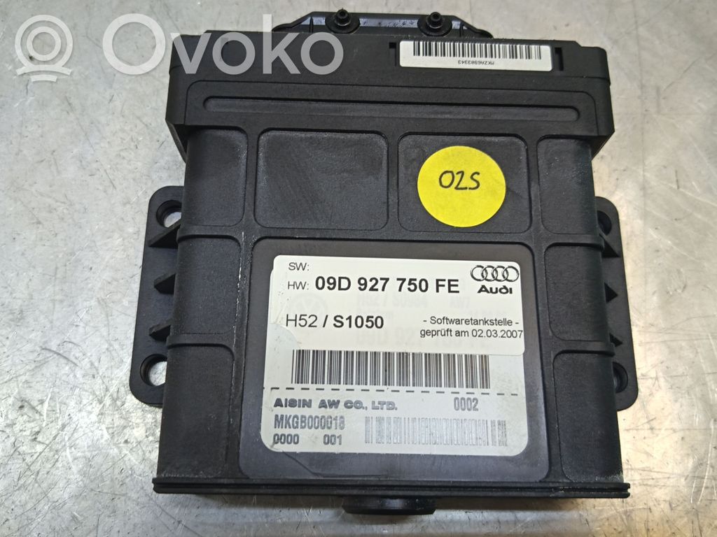Audi Q7 4L Gearbox control unit/module 
