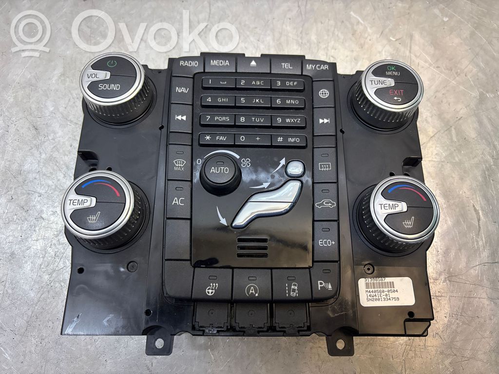 Volvo V60 Climate control unit 
