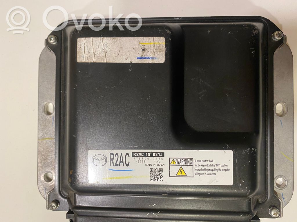 Mazda 6 Engine control unit/module 