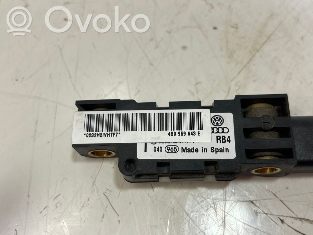 Airbagsensor Crashsensor Drucksensor   4B0959643E