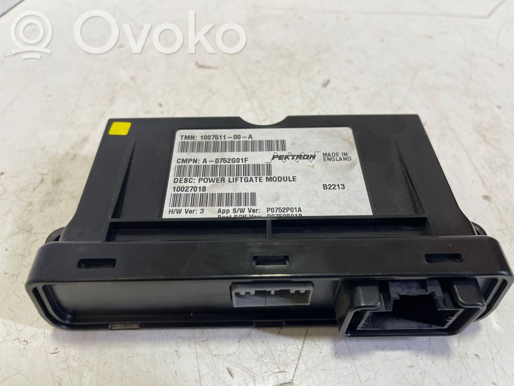 Tailgate/trunk control unit/module   100751100A,A0752G01F