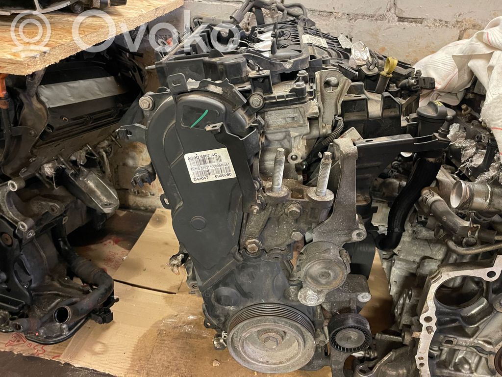 Ford Mondeo MK IV Двигатель 