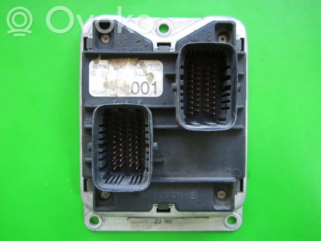 Alfa Romeo 145 - 146 Komputer / Sterownik ECU silnika 