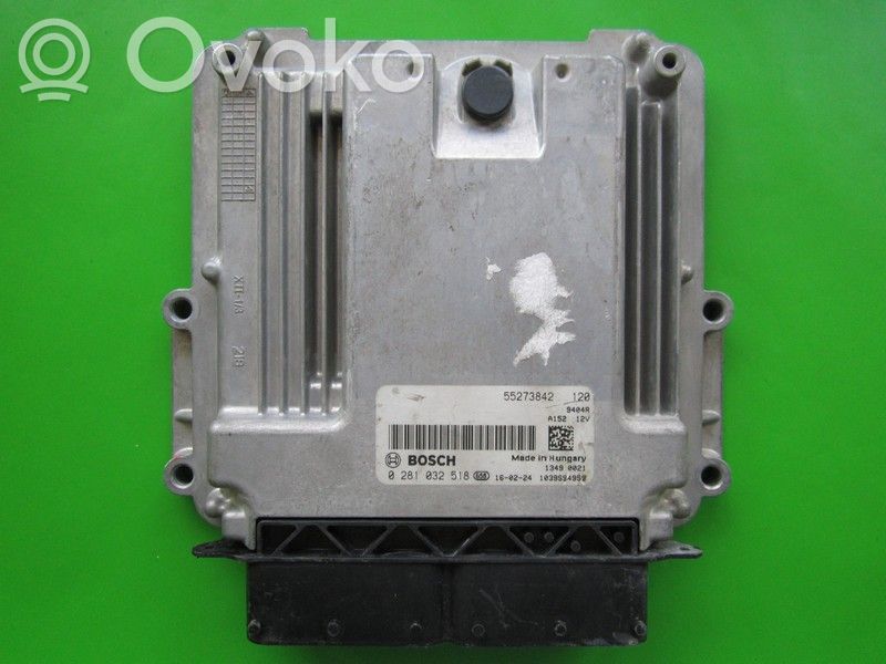 Alfa Romeo Giulietta Komputer / Sterownik ECU silnika 