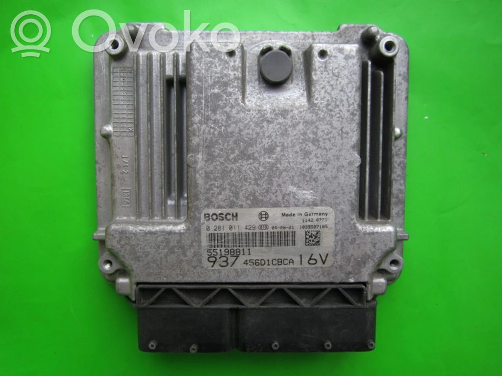 Alfa Romeo 147 Engine control unit/module ECU 
