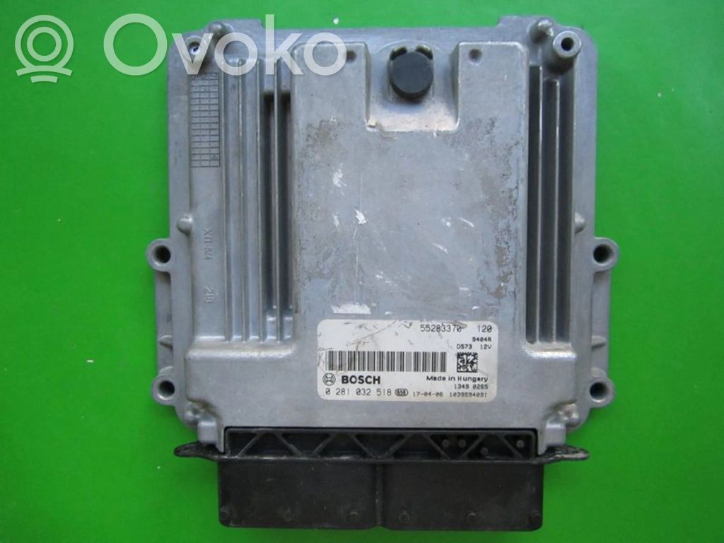 Alfa Romeo Giulietta Engine control unit/module ECU 