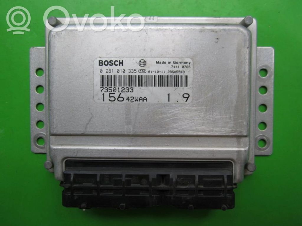 Alfa Romeo 156 Engine control unit/module ECU 
