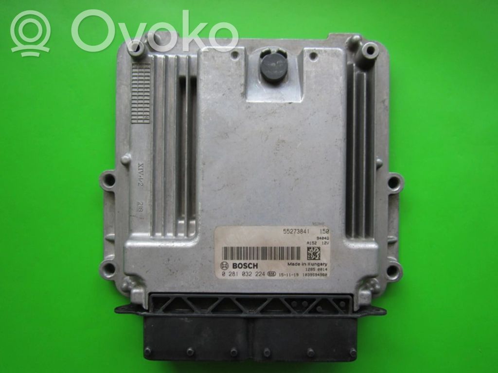 Alfa Romeo Giulietta Engine control unit/module ECU 