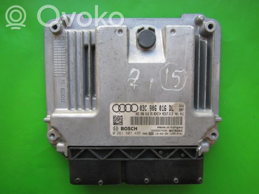 Audi A1 Engine control unit/module ECU 