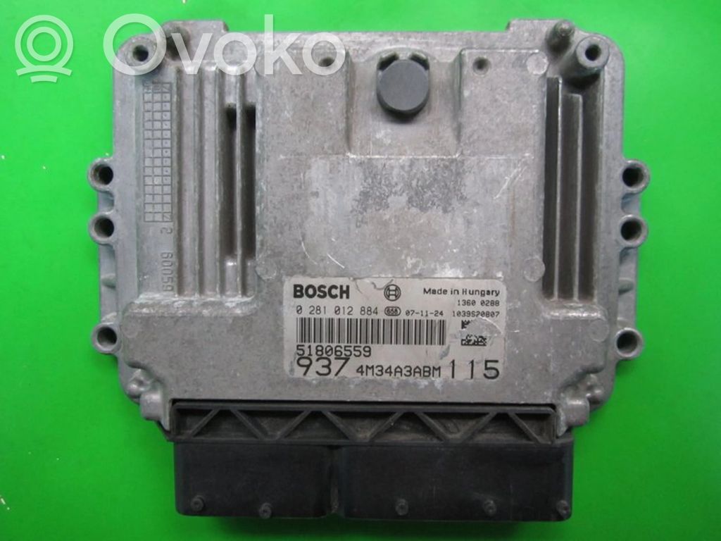 Alfa Romeo 147 Engine control unit/module ECU 