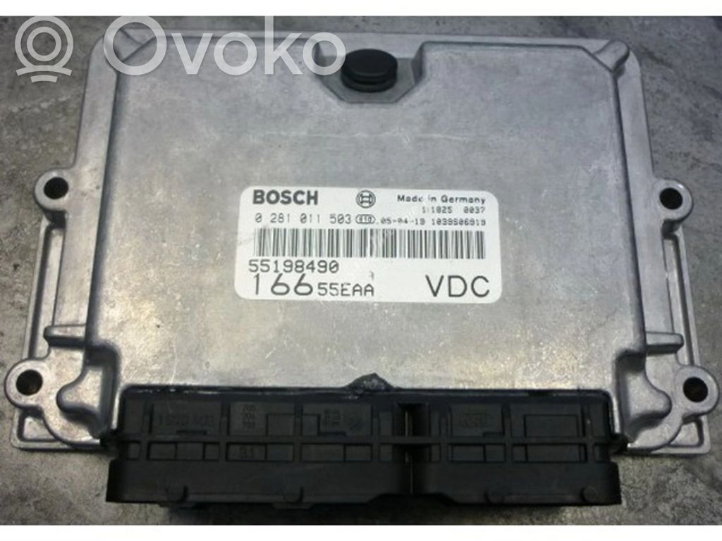 Alfa Romeo 166 Engine control unit/module ECU 