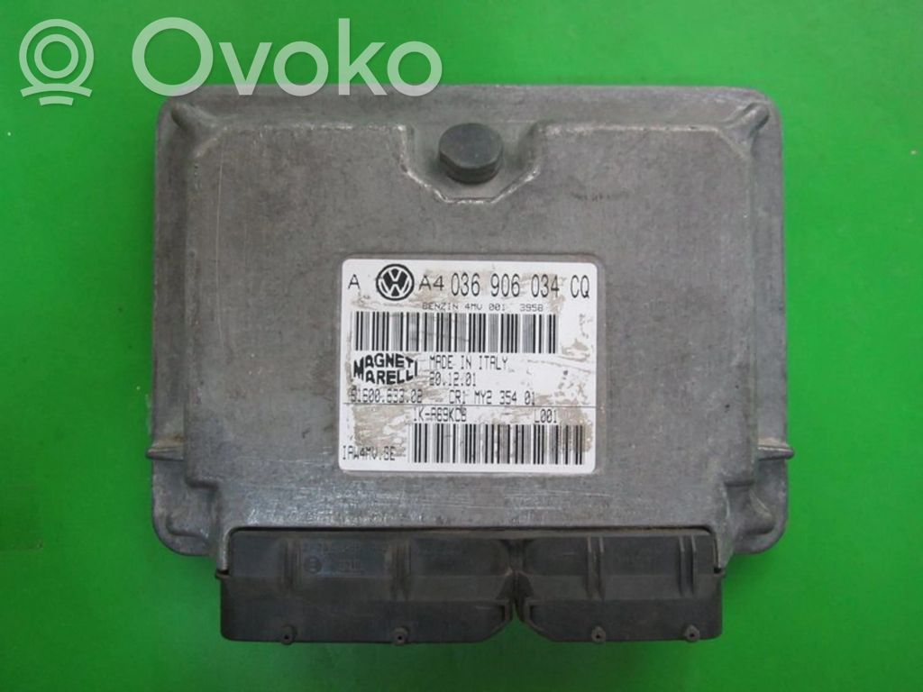 Audi A2 Engine control unit/module ECU 