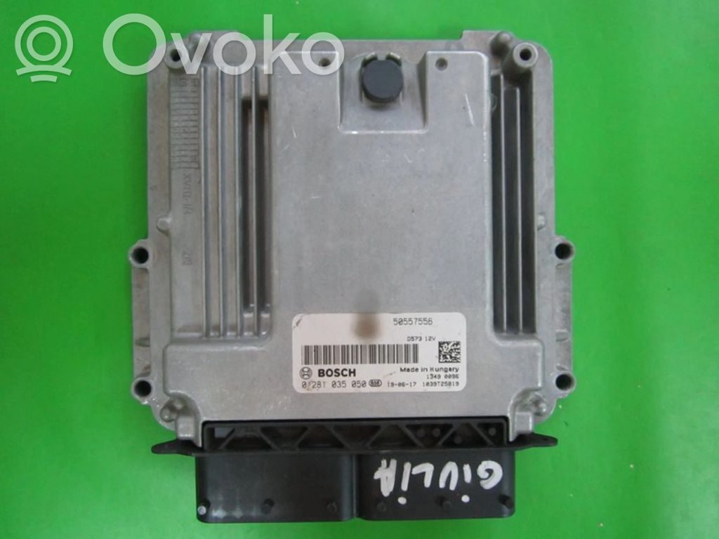 Alfa Romeo Giulia Engine control unit/module ECU 