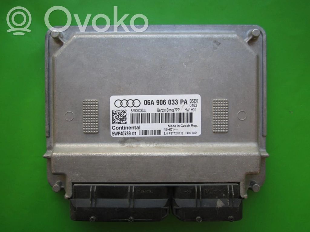 Audi A3 S3 8P Engine control unit/module ECU 